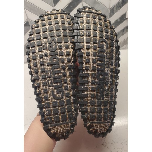 GUMBLES  Beach Hike Cork Flip-Flops Black - Picture 8 of 8